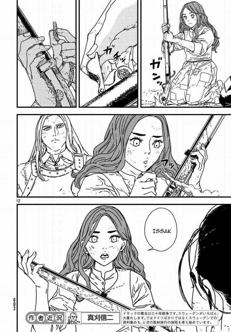 Issak Chapter 18 trang 12