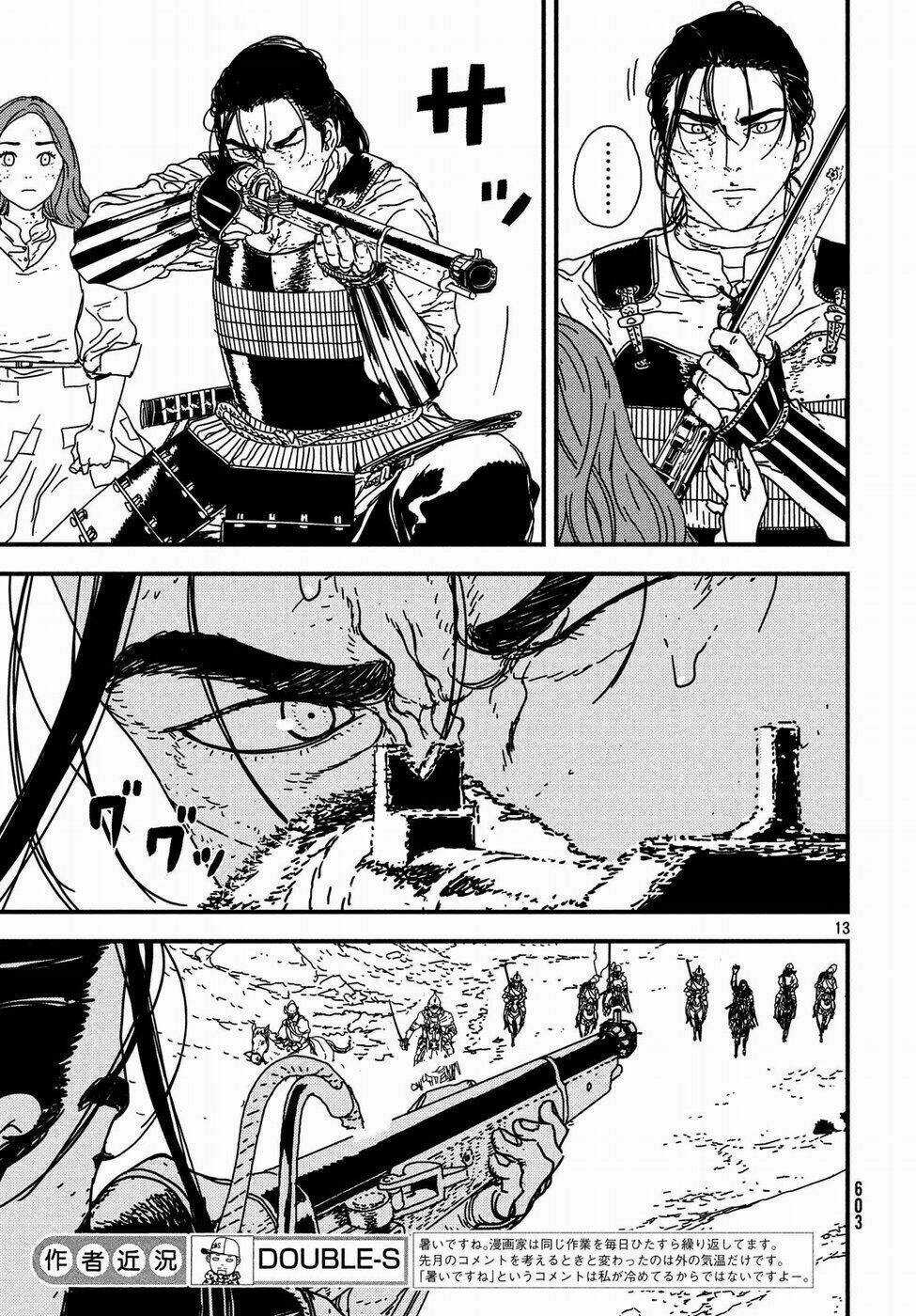 Issak Chapter 18 trang 13