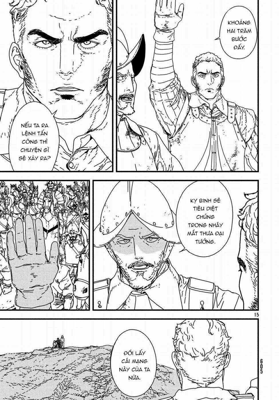 Issak Chapter 18 trang 15