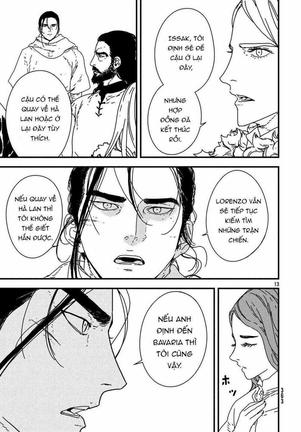 Issak Chapter 19 trang 15