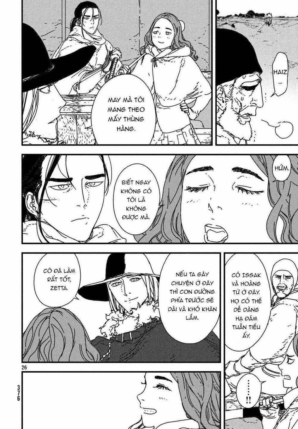 Issak Chapter 19 trang 28