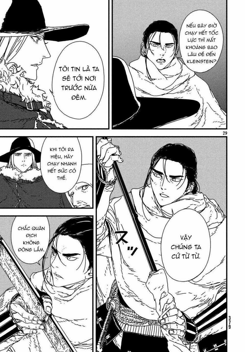 Issak Chapter 19 trang 31