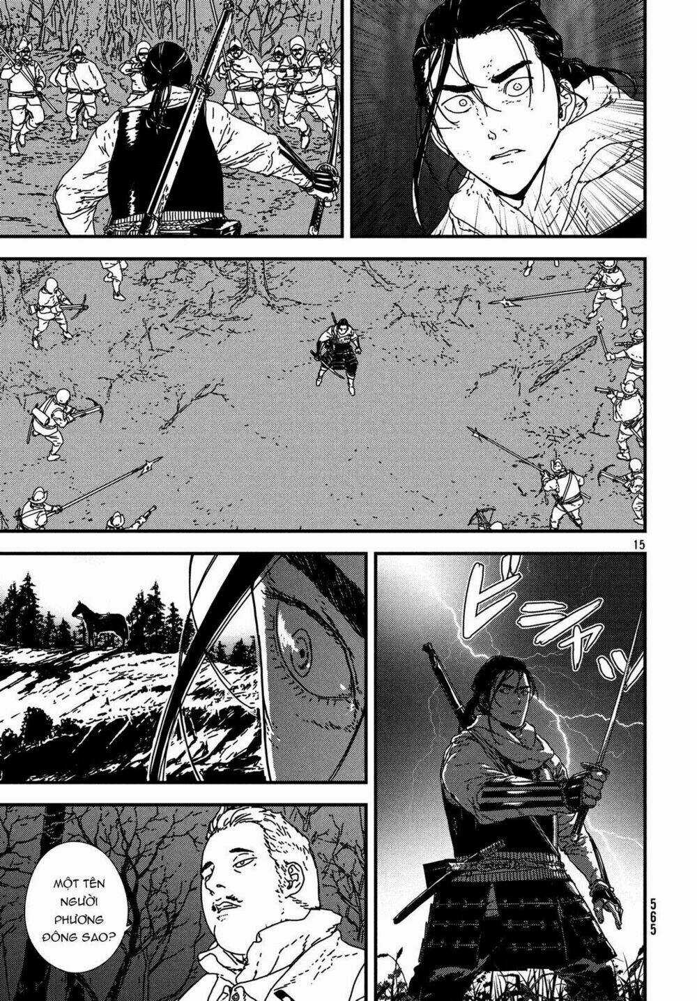 Issak Chapter 20 trang 17