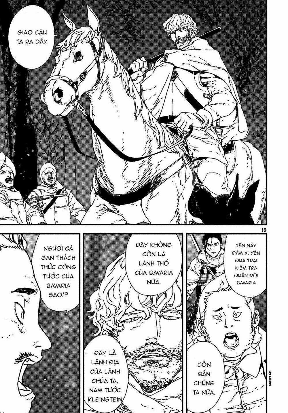 Issak Chapter 20 trang 21