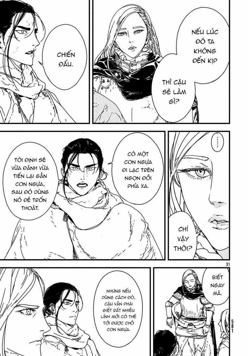 Issak Chapter 20 trang 32