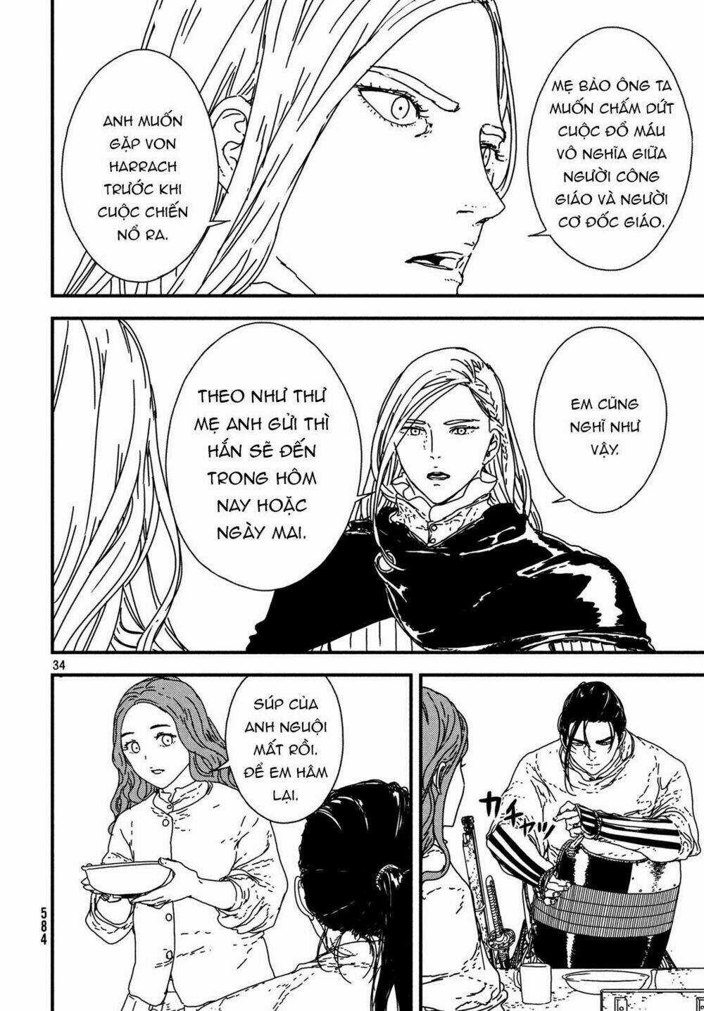 Issak Chapter 20 trang 35