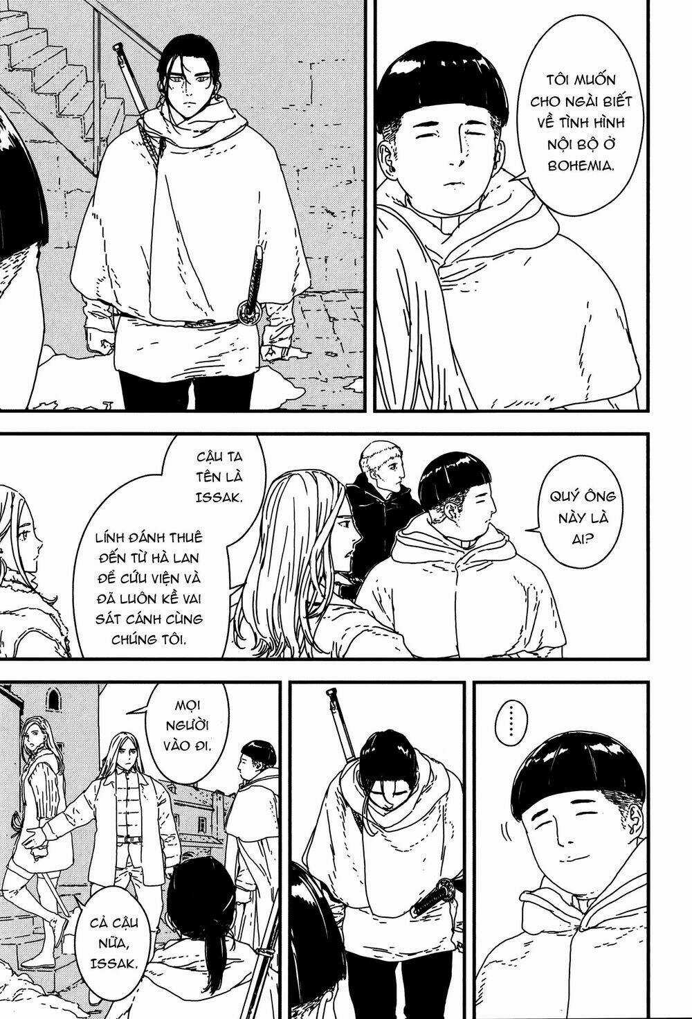 Issak Chapter 21 trang 11