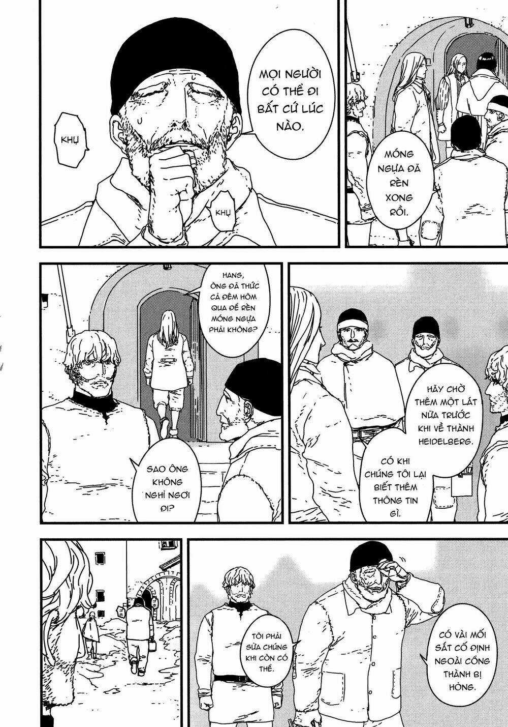 Issak Chapter 21 trang 12