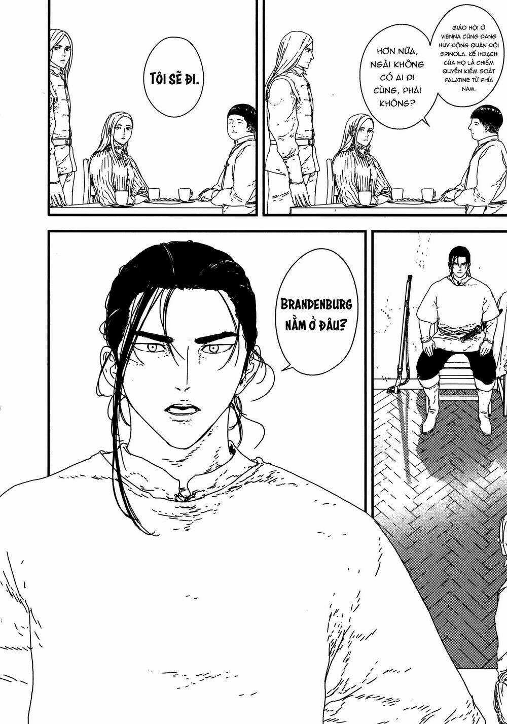 Issak Chapter 21 trang 18