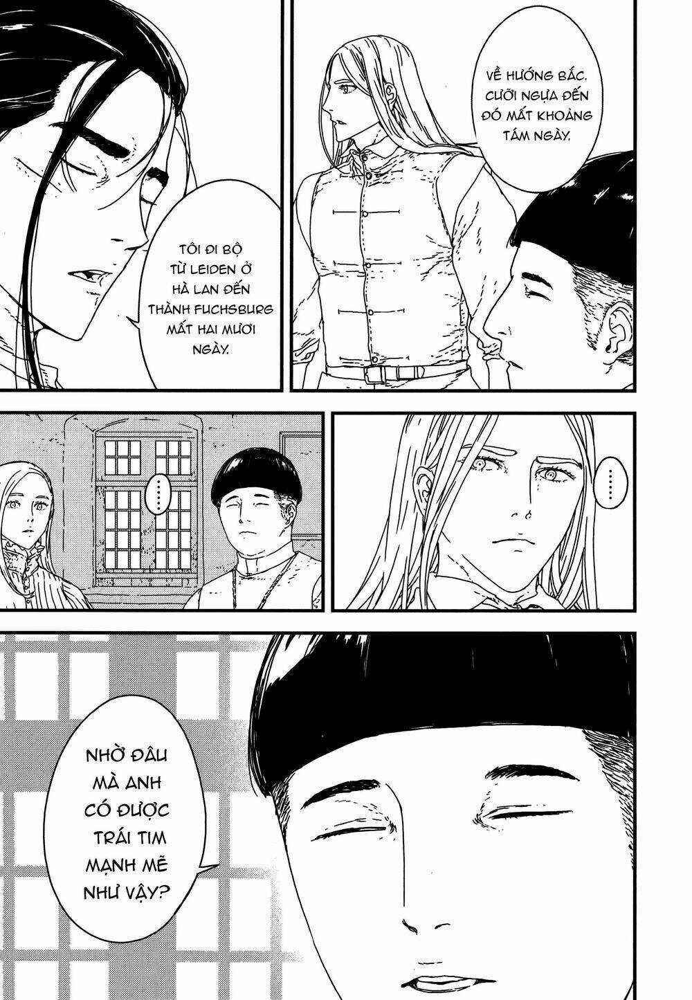 Issak Chapter 21 trang 19