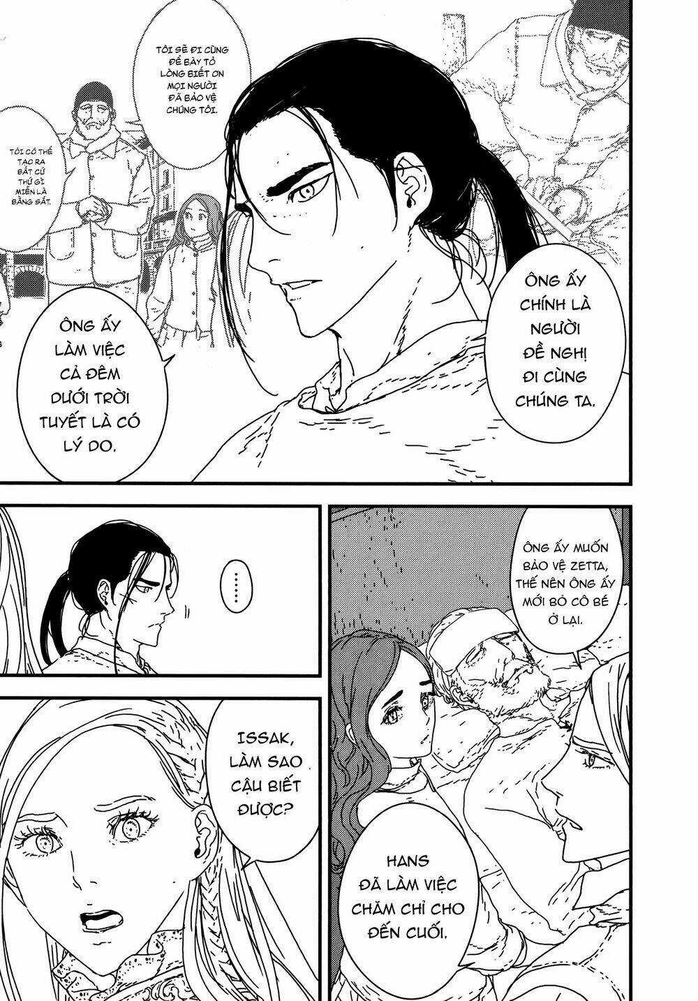 Issak Chapter 21 trang 29