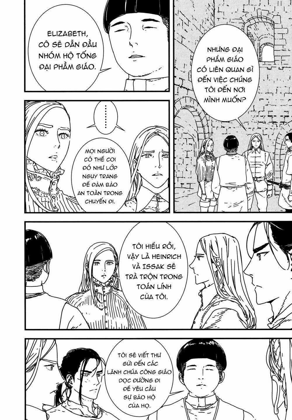 Issak Chapter 22 trang 12