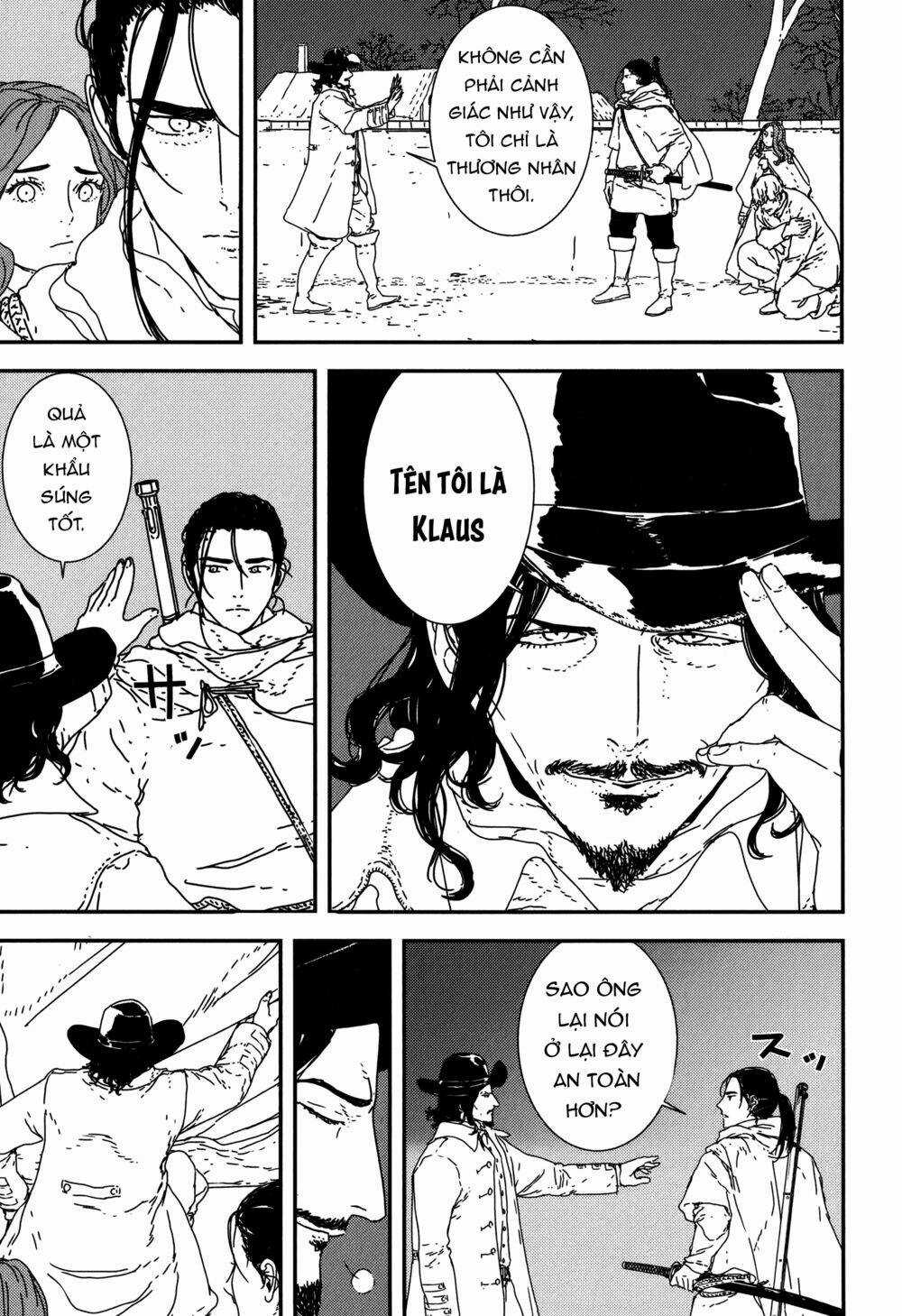 Issak Chapter 23 trang 35