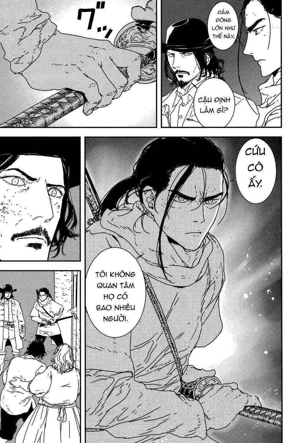 Issak Chapter 24 trang 31