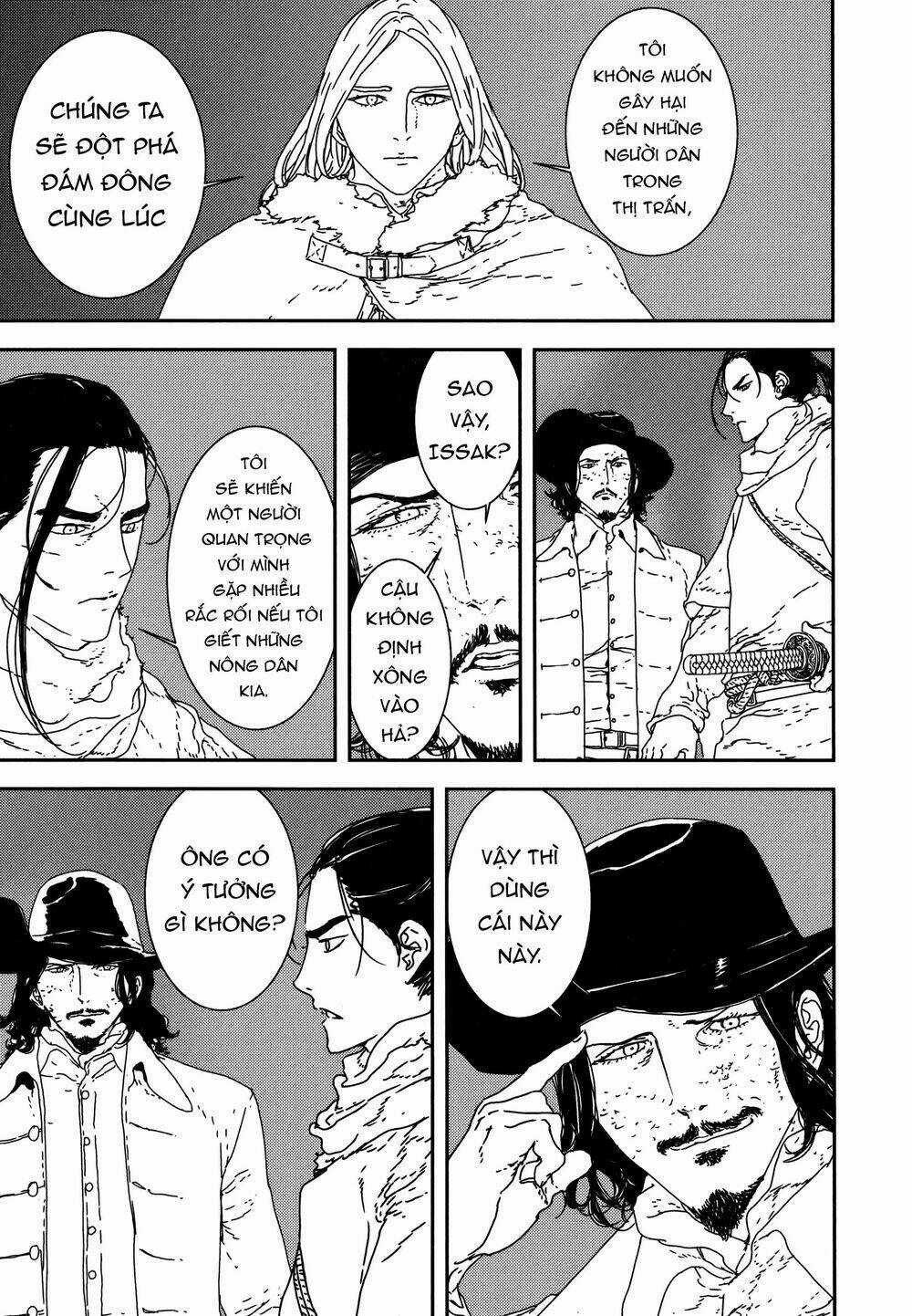 Issak Chapter 24 trang 33