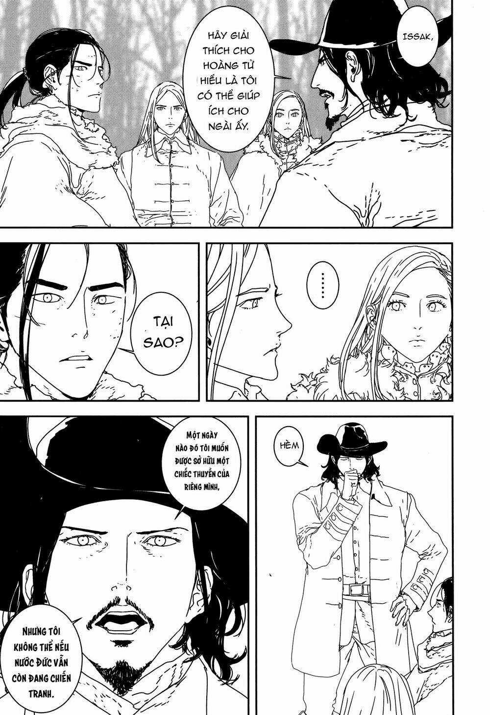 Issak Chapter 26 trang 23