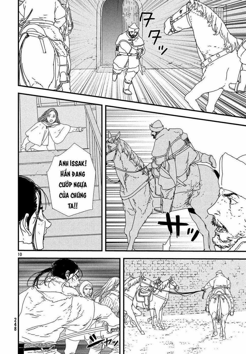 Issak Chapter 27 trang 12