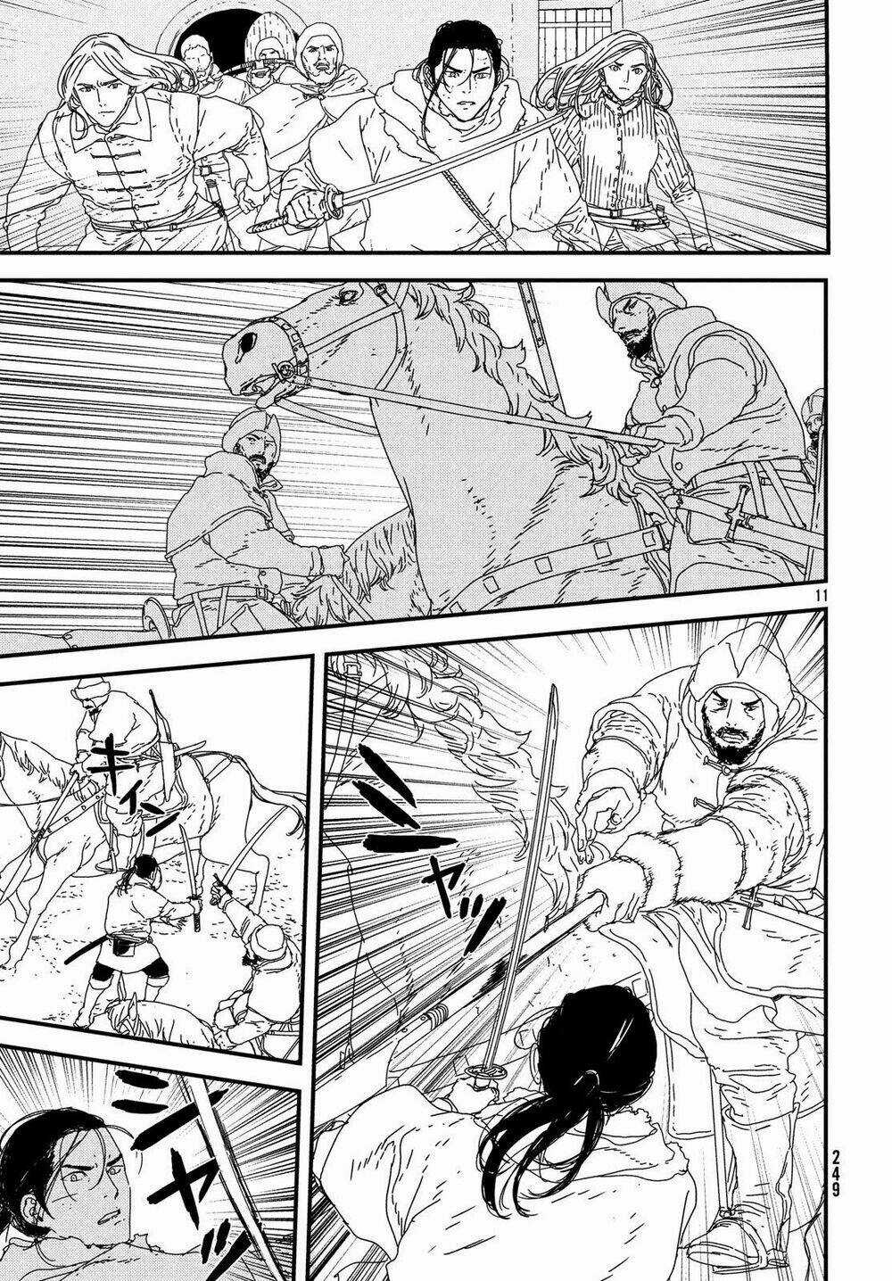 Issak Chapter 27 trang 13