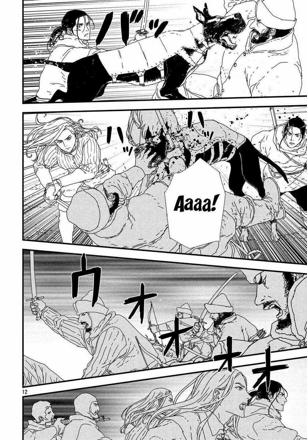 Issak Chapter 27 trang 14