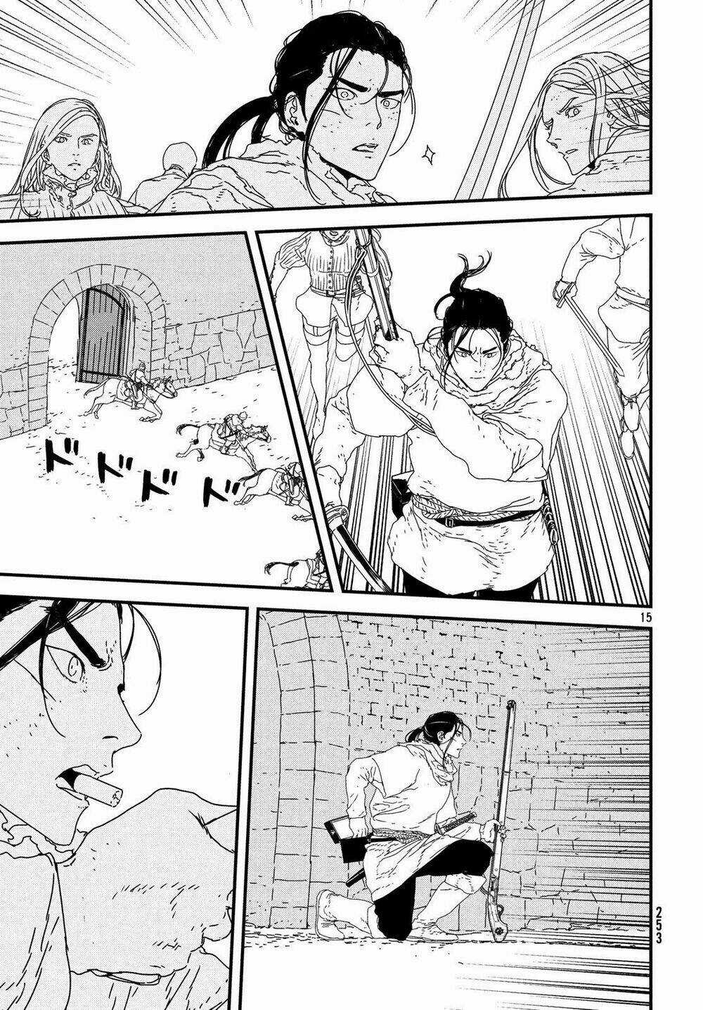 Issak Chapter 27 trang 17