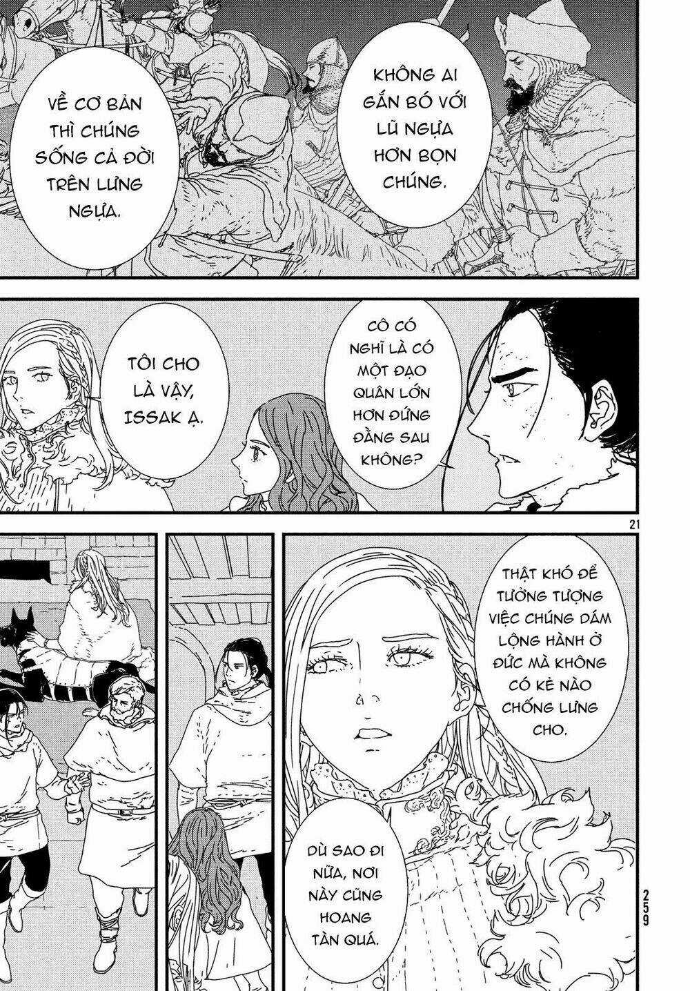 Issak Chapter 27 trang 23