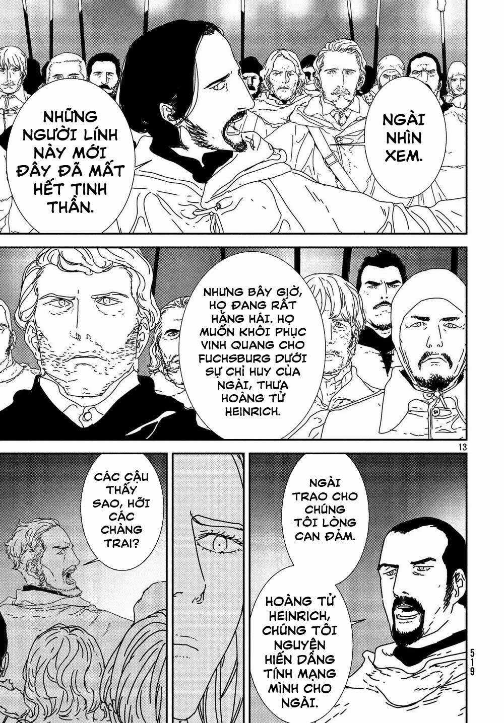 Issak Chapter 29 trang 15