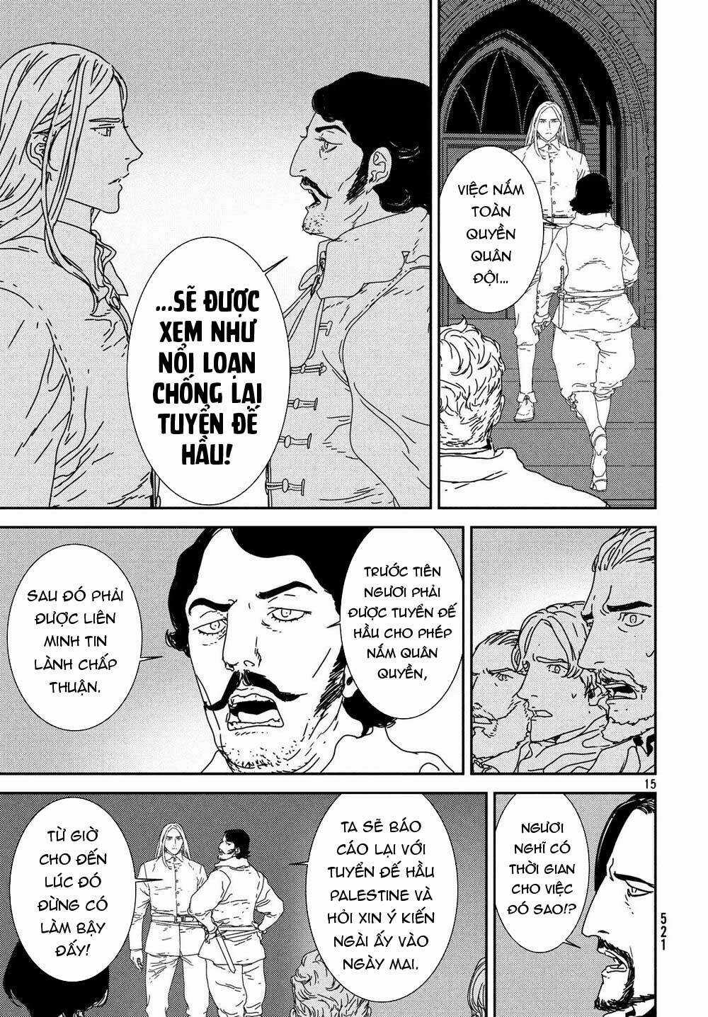 Issak Chapter 29 trang 17
