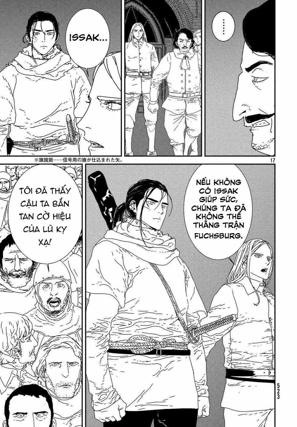 Issak Chapter 29 trang 19
