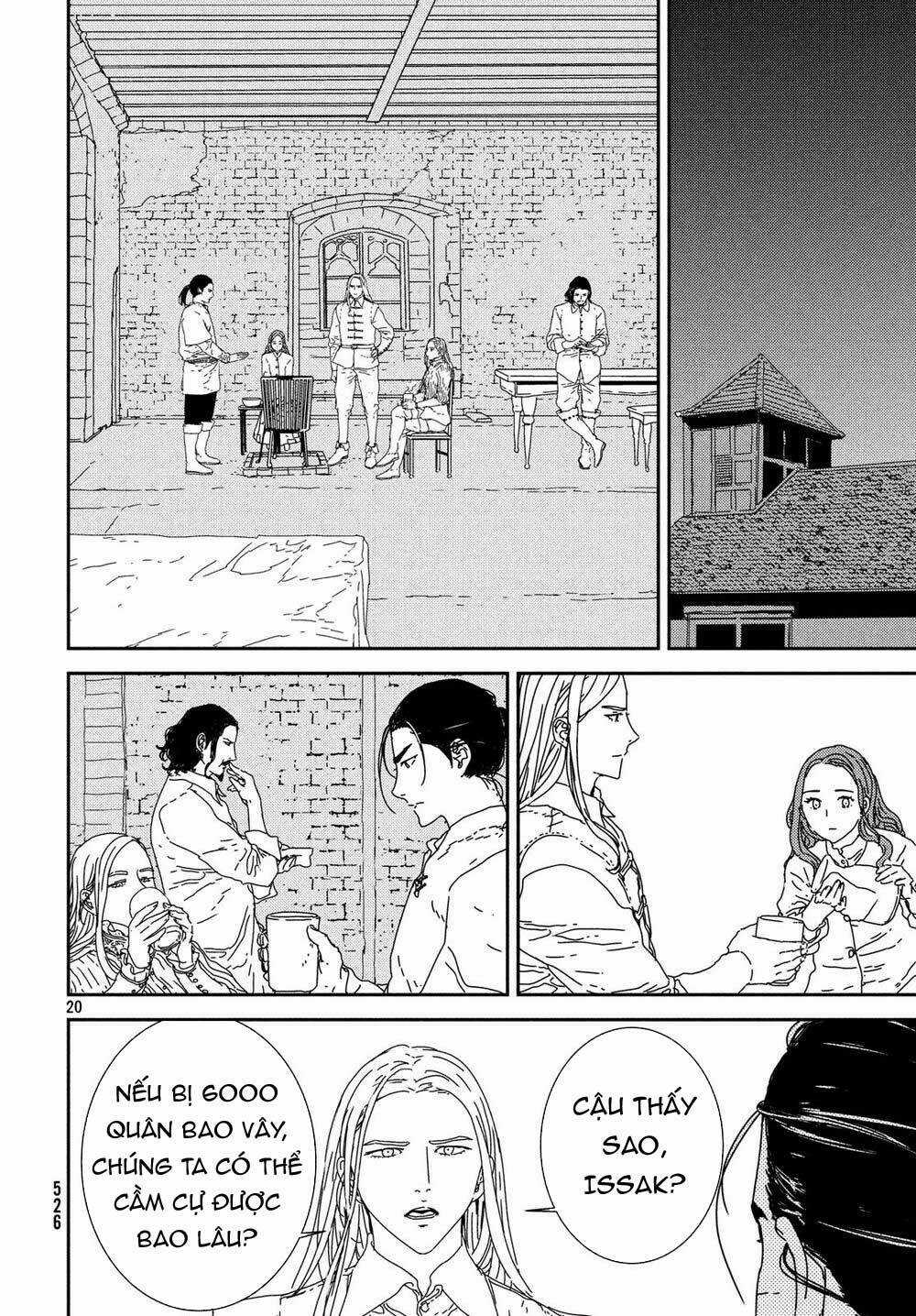 Issak Chapter 29 trang 22