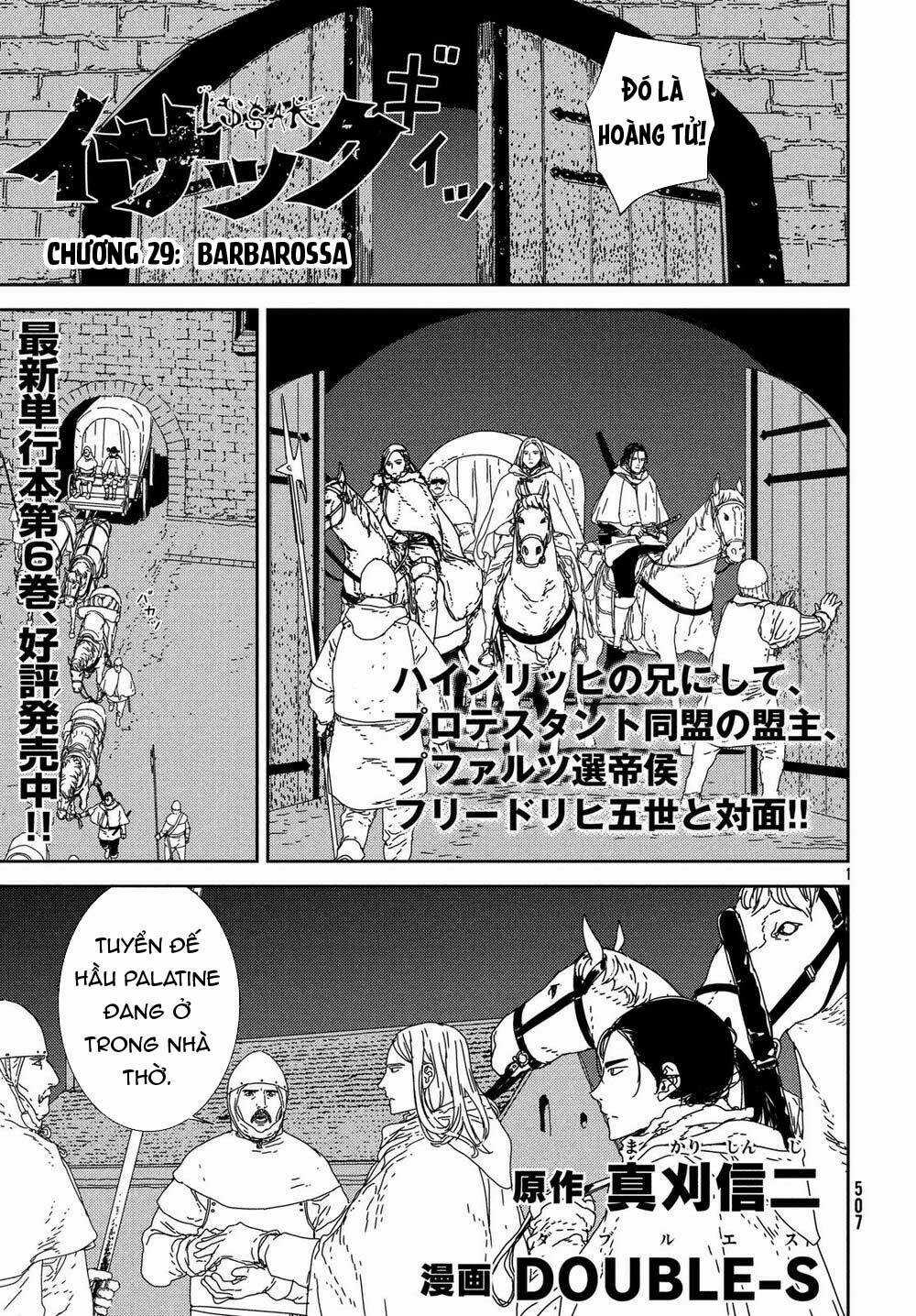 Issak Chapter 29 trang 3