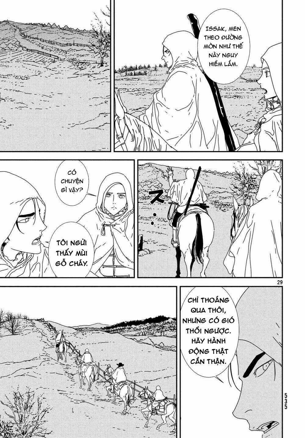 Issak Chapter 29 trang 31