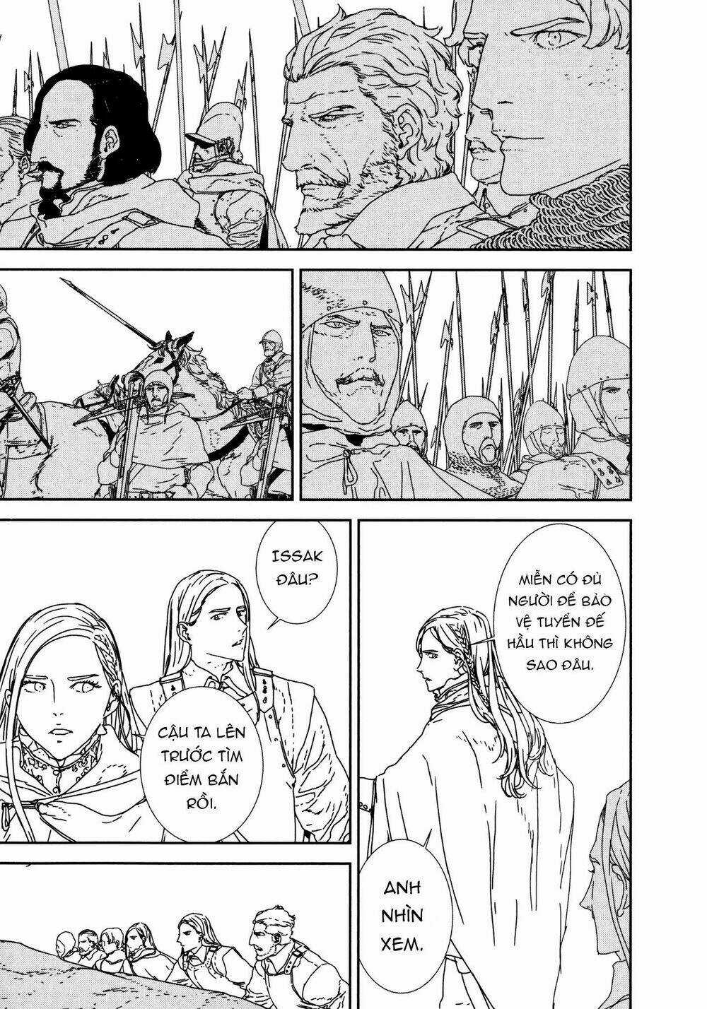 Issak Chapter 30 trang 11