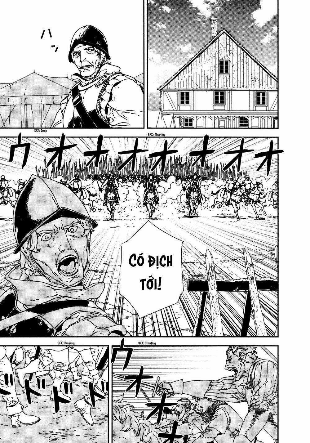 Issak Chapter 30 trang 15