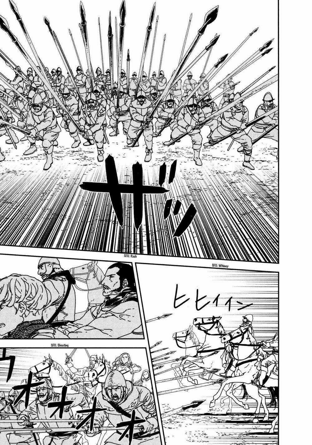 Issak Chapter 30 trang 19