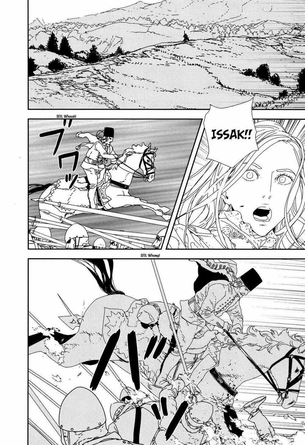 Issak Chapter 31 trang 14