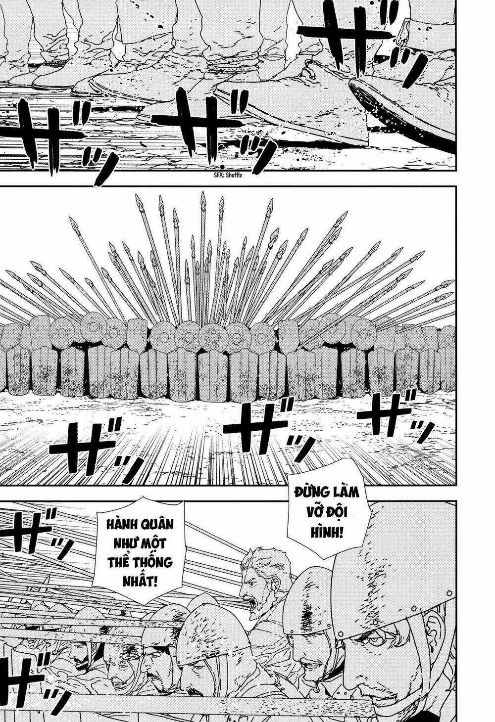 Issak Chapter 31 trang 19