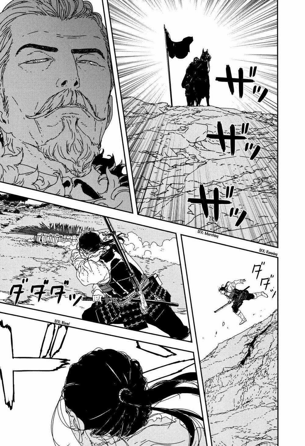 Issak Chapter 31 trang 21