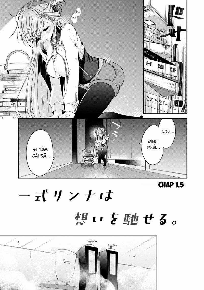 Isshiki-san muốn biết yêu là gì Chapter 1.5 trang 0