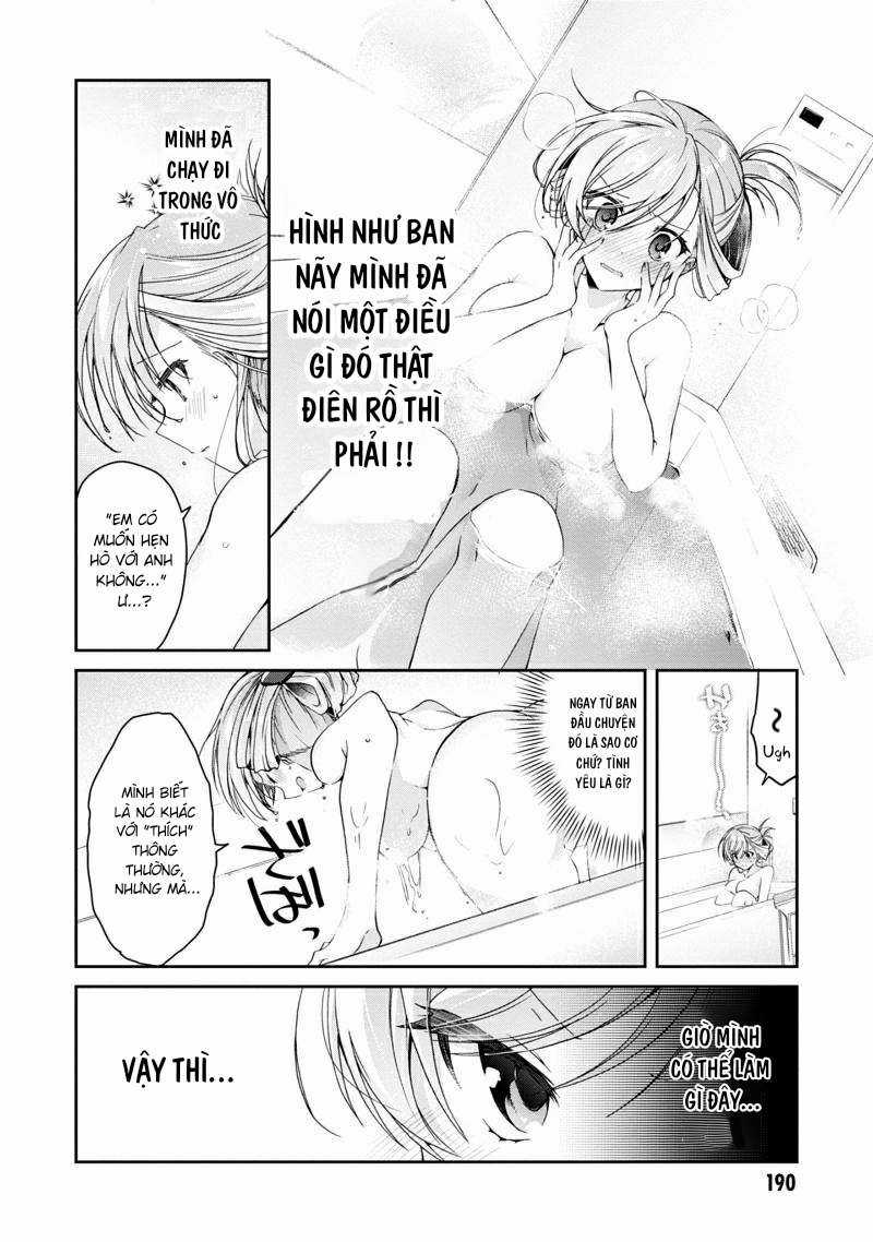 Isshiki-san muốn biết yêu là gì Chapter 1.5 trang 1