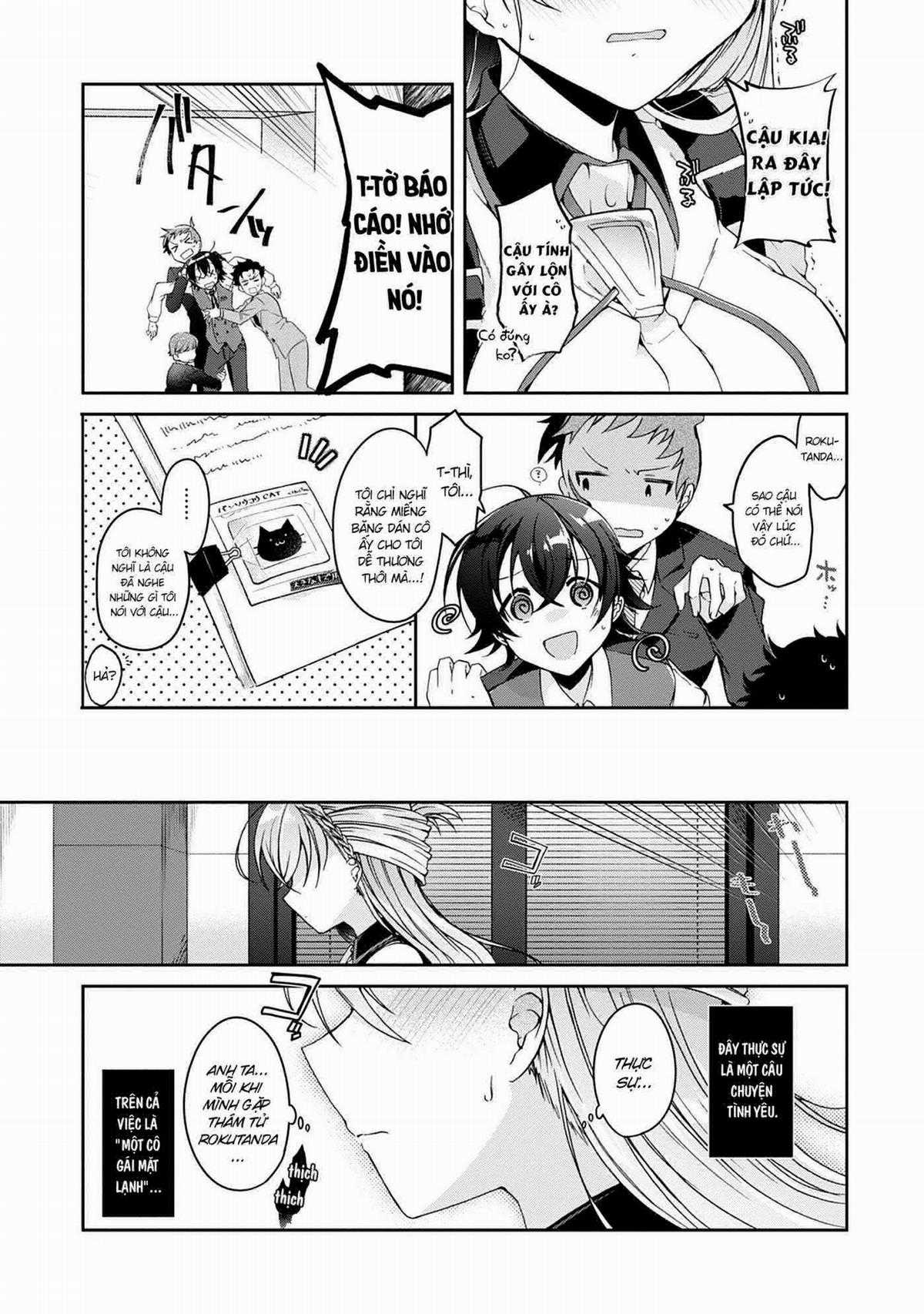 Isshiki-san muốn biết yêu là gì Chapter 1 trang 10