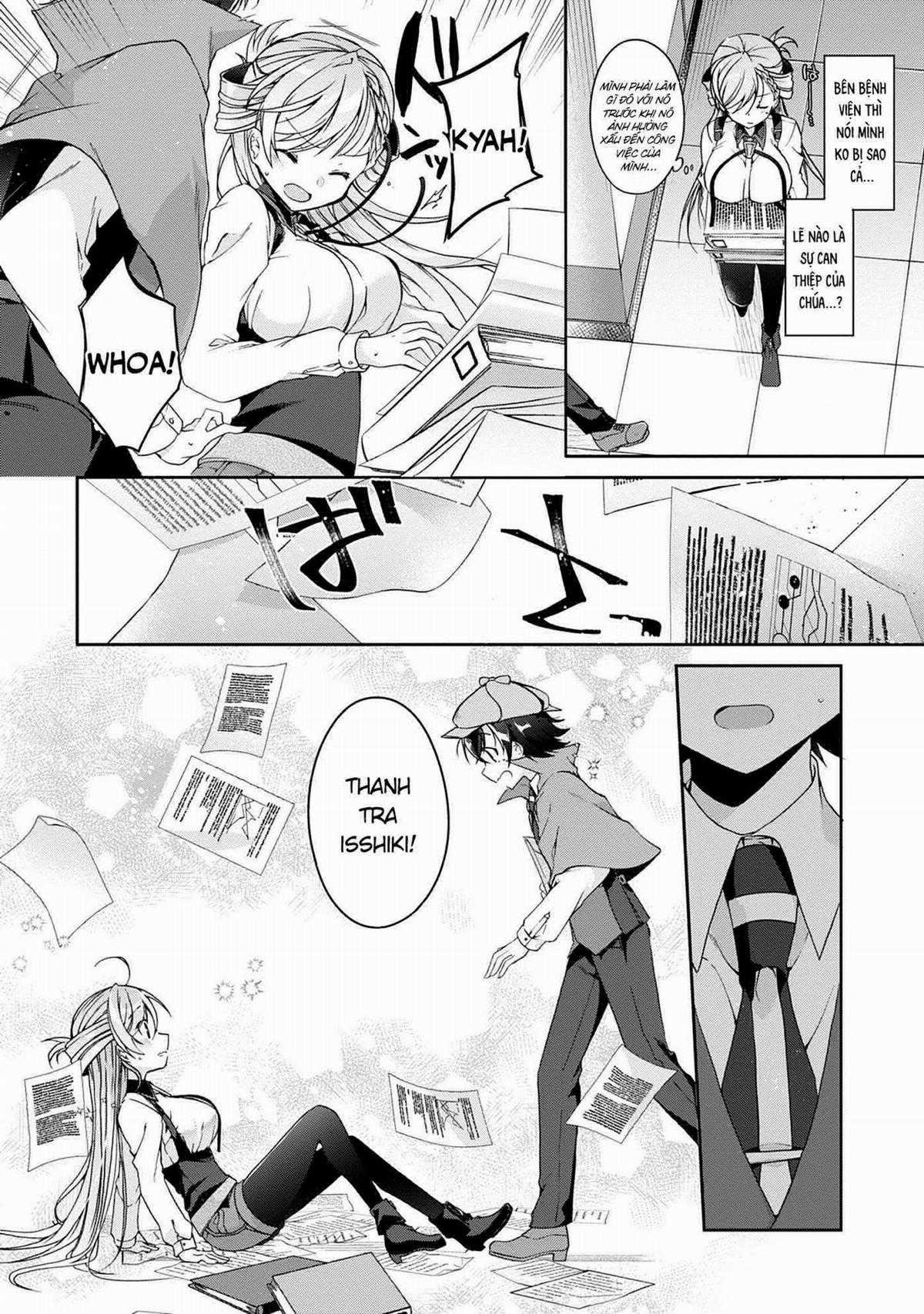 Isshiki-san muốn biết yêu là gì Chapter 1 trang 13