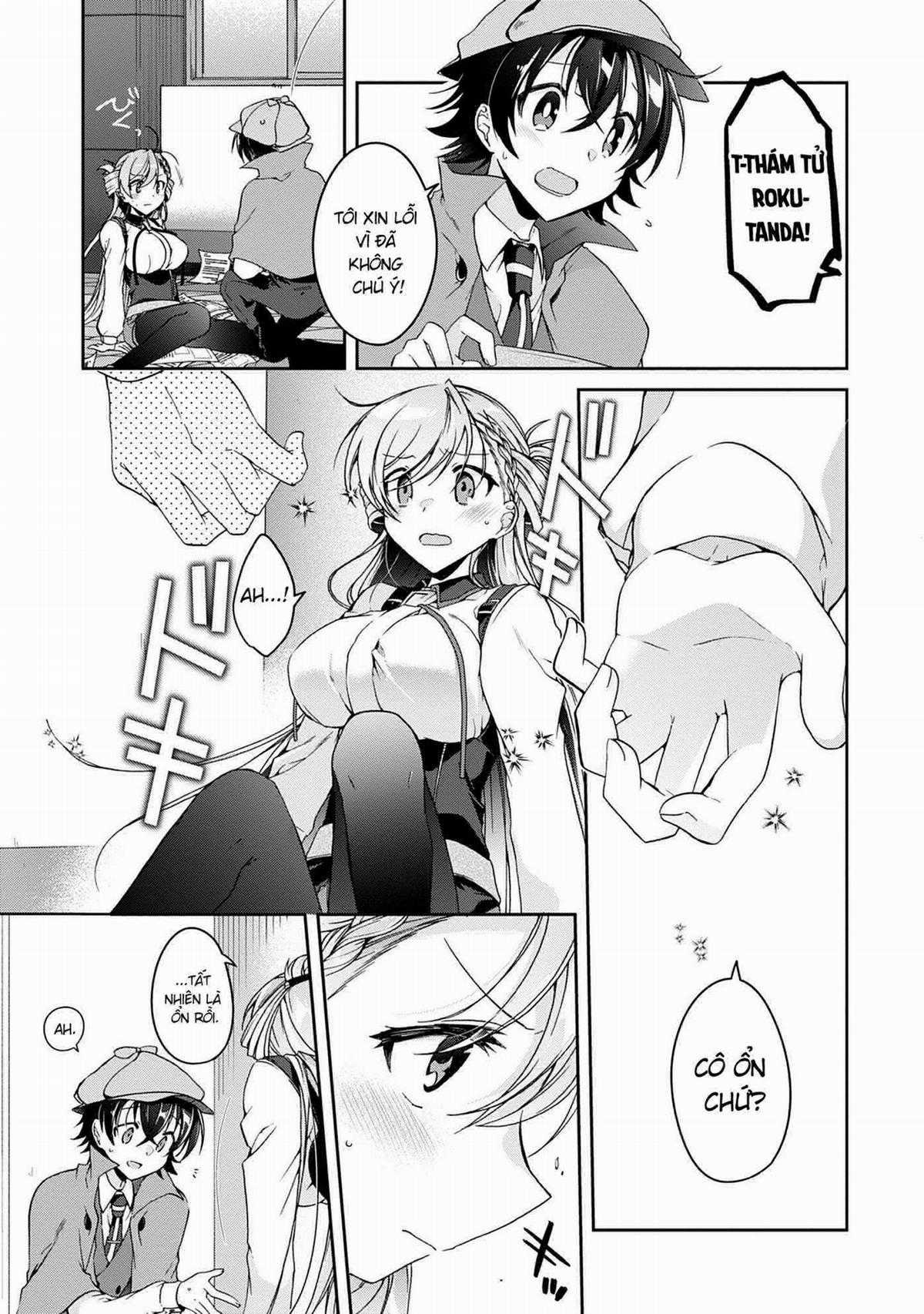 Isshiki-san muốn biết yêu là gì Chapter 1 trang 14