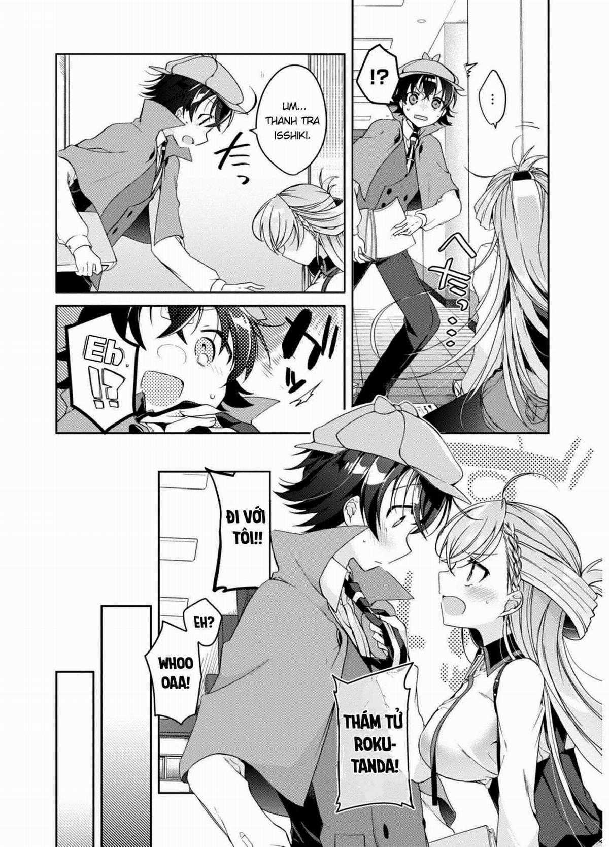 Isshiki-san muốn biết yêu là gì Chapter 1 trang 17