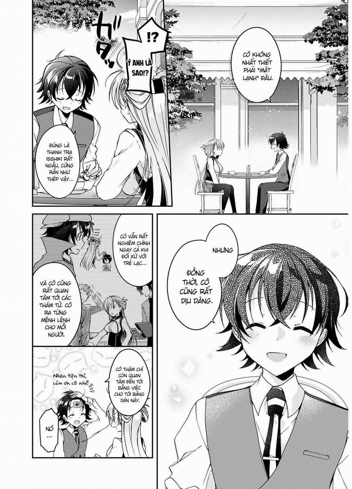 Isshiki-san muốn biết yêu là gì Chapter 1 trang 19