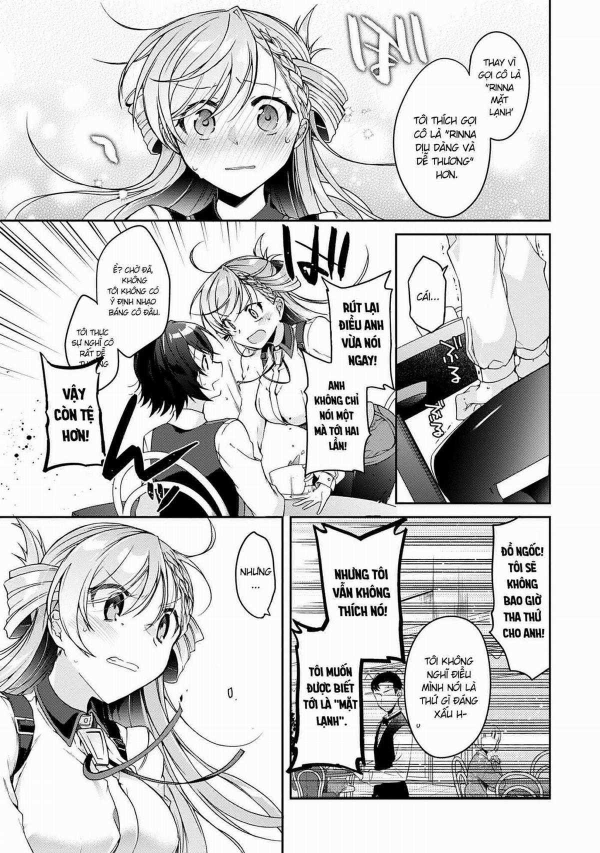 Isshiki-san muốn biết yêu là gì Chapter 1 trang 20