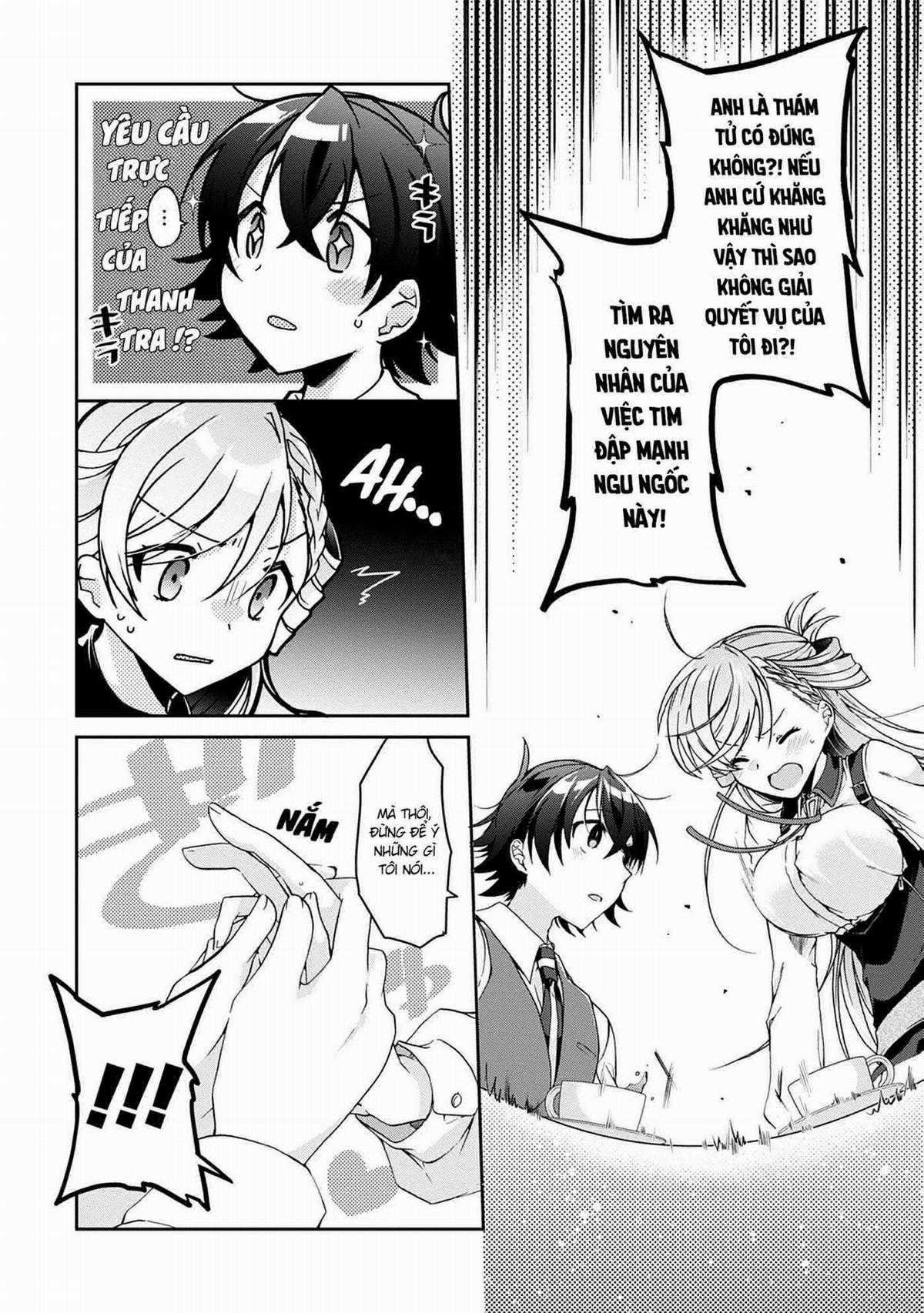 Isshiki-san muốn biết yêu là gì Chapter 1 trang 21