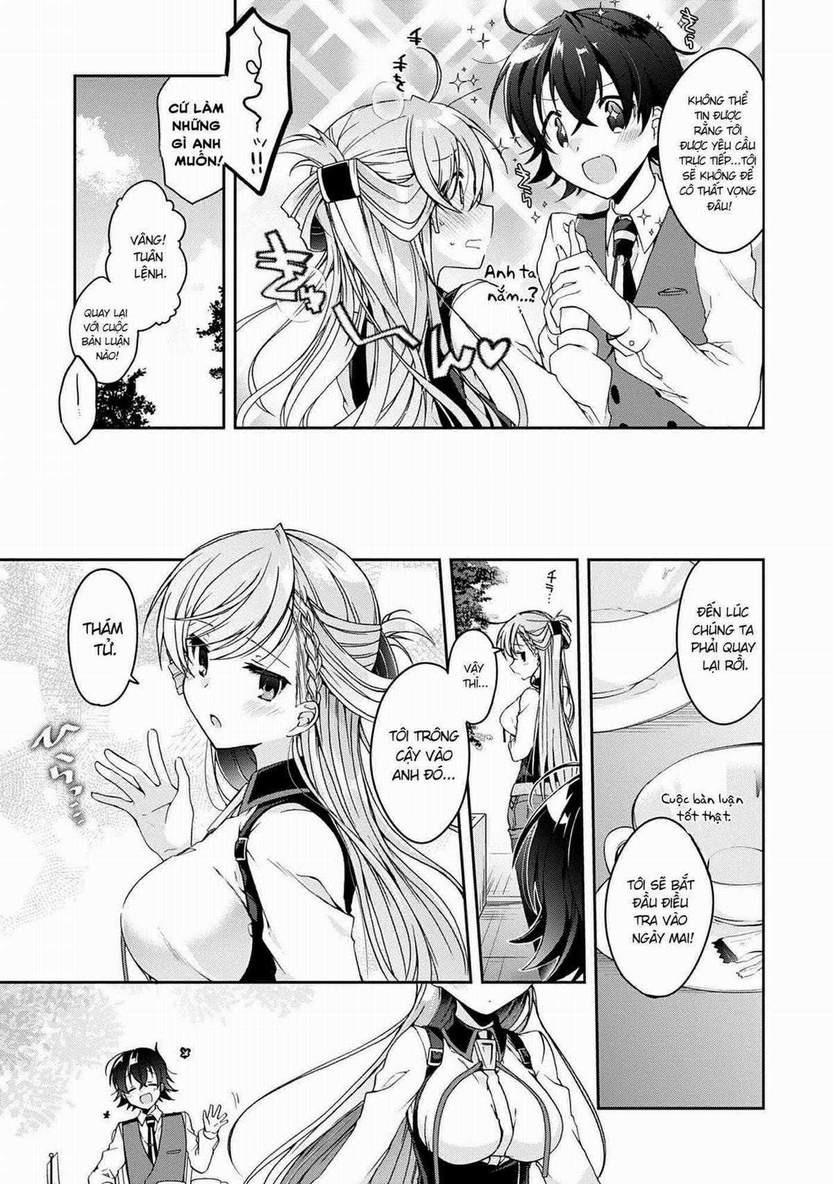 Isshiki-san muốn biết yêu là gì Chapter 1 trang 22
