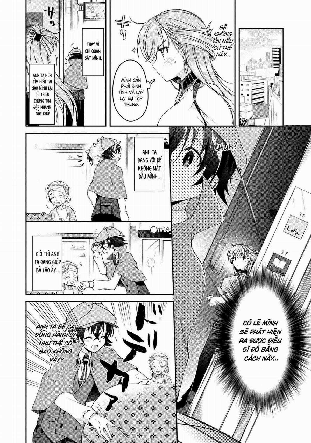 Isshiki-san muốn biết yêu là gì Chapter 1 trang 25