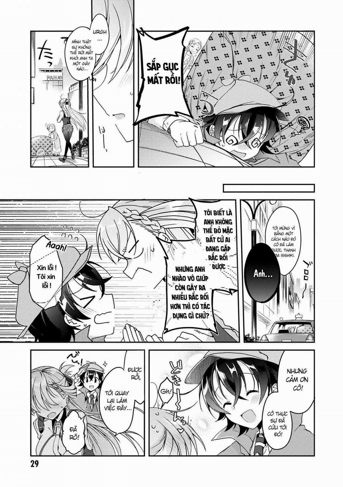 Isshiki-san muốn biết yêu là gì Chapter 1 trang 26
