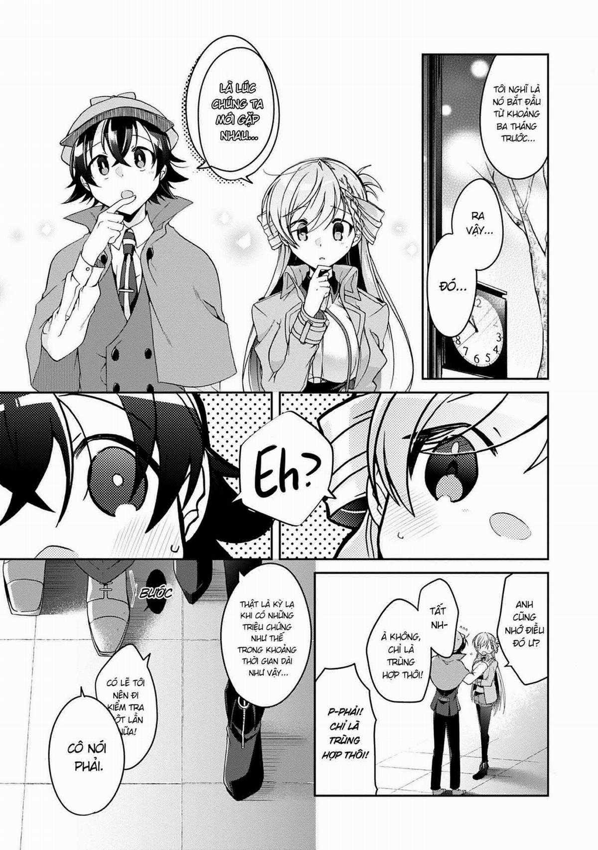 Isshiki-san muốn biết yêu là gì Chapter 1 trang 34